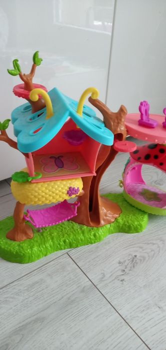 Duży zestaw z lalka Enchantimals zabawki