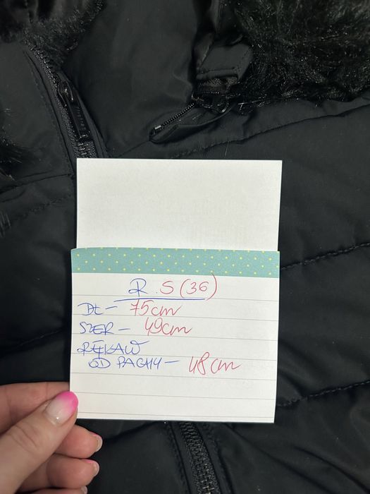 Płaszczyk zimowy pikowany puchowy damski Firetrap r S