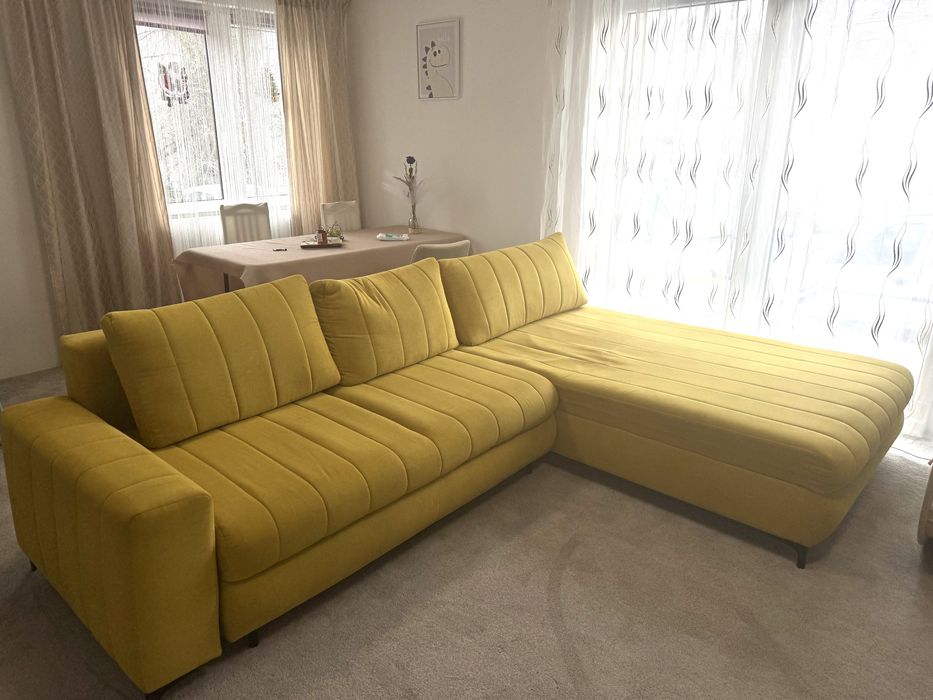 Narożnik z funkcją spania