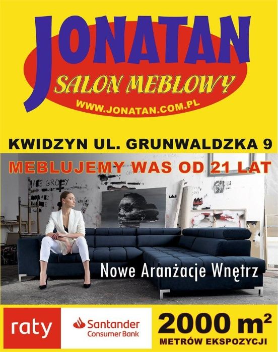 Nowy Narożnik Raty Grudziądz Kwidzyn Sztum Prabuty Gniew Susz Łasin