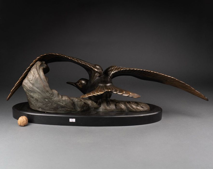 Irénée Felix René Rochard - Escultura, Gaivota