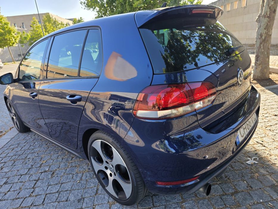 VW Golf 6 GTI caixa DSG