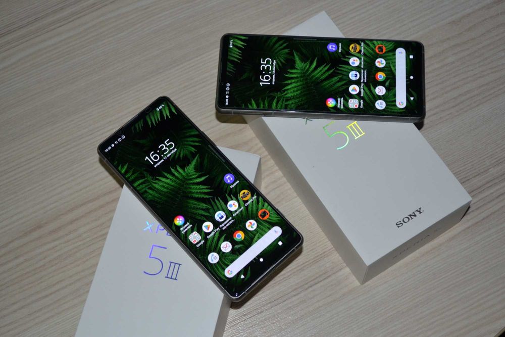 SONY Xperia 5 III 5.3 - 2 SIM 8/128 120Гц OLED 888 (сони 5 Mark 3)