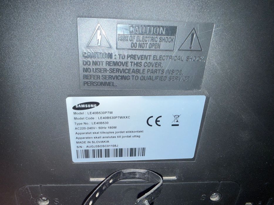 Televisão Samsung 40 polegadas