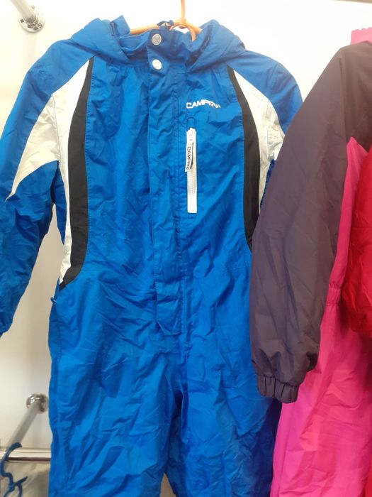 Дитячий зимовий комбінезон