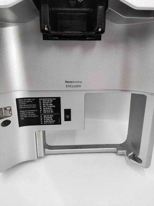 Obudowa przednia panel sterowania Bosch Veroaroma EXCLUSIV
