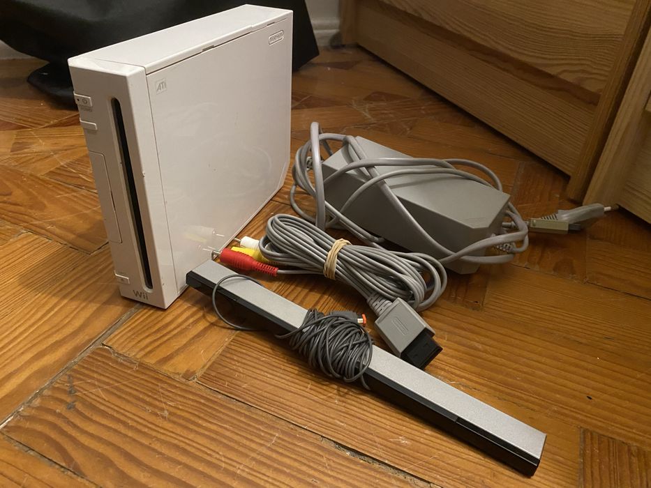 Wii em ótimo estado