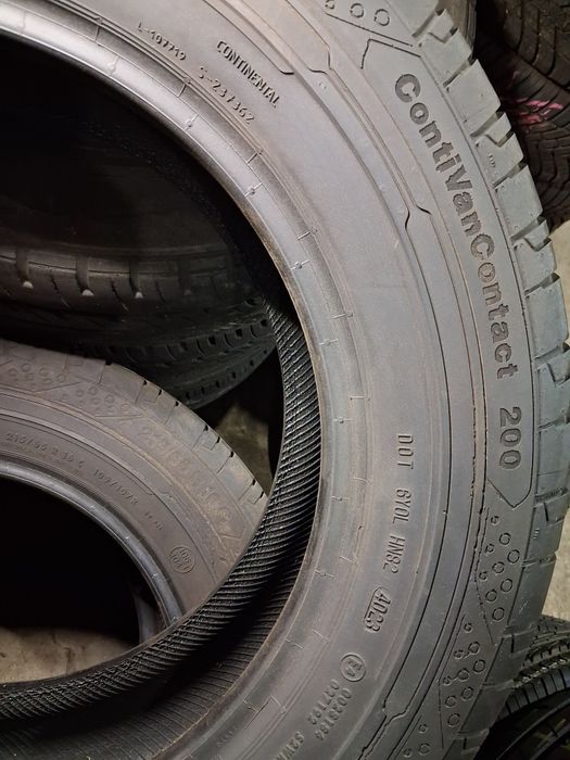 ШИНЫ Б/У 215/65 R16C Continental ContiVanContact 200