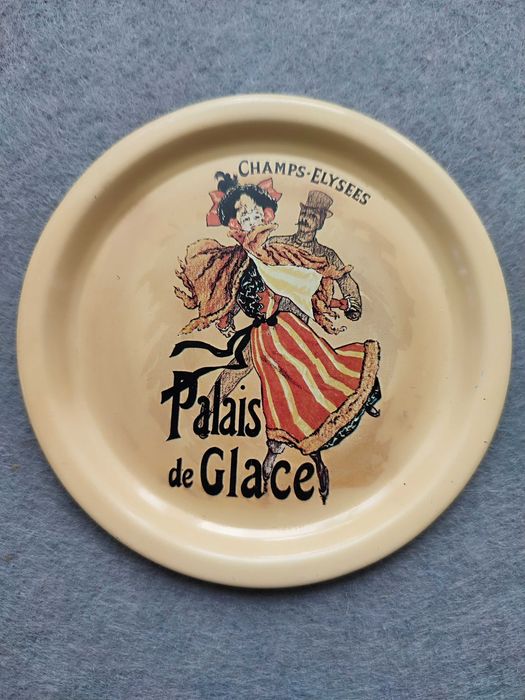Вінтажна французька підставка костер  Champs-Elysees Palais de Glace