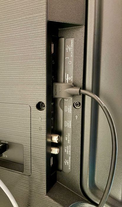 Smart TV Hisense 55" 4K Mini-LED + Som Samsung AV 2.1 Blu Ray 3D
