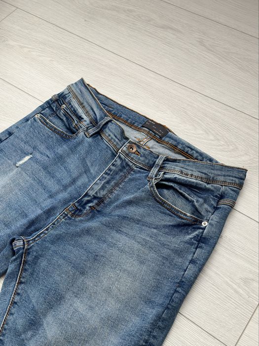 Джинси zara man Original Blue