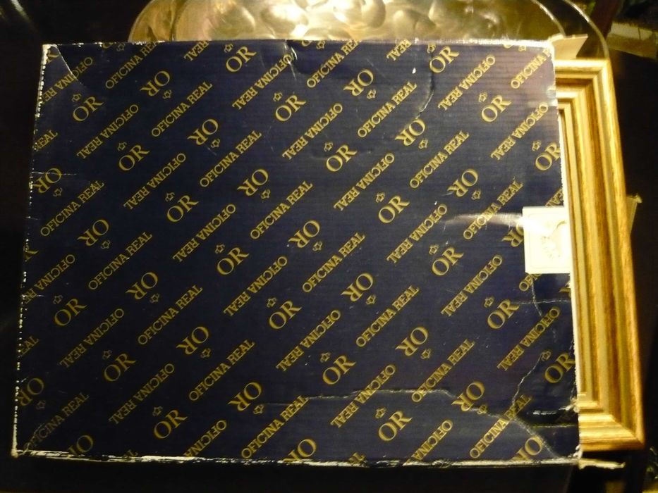 Oficina Real - Quadro Leque em Porcelana - Edição numerada 308/500
