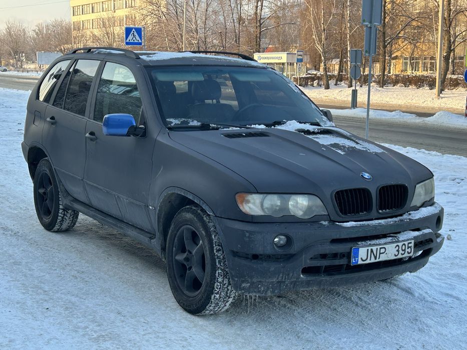 Продам BMW X5 e53 m57