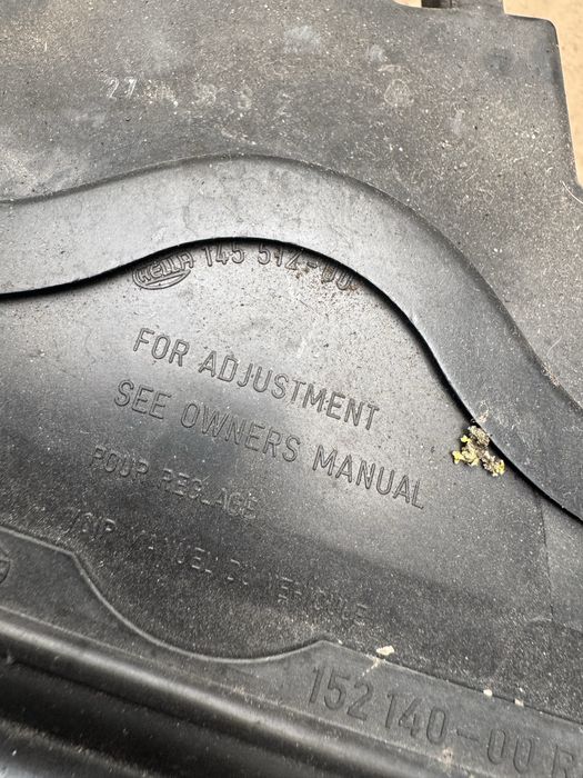 Oticas BMW E39 Hella