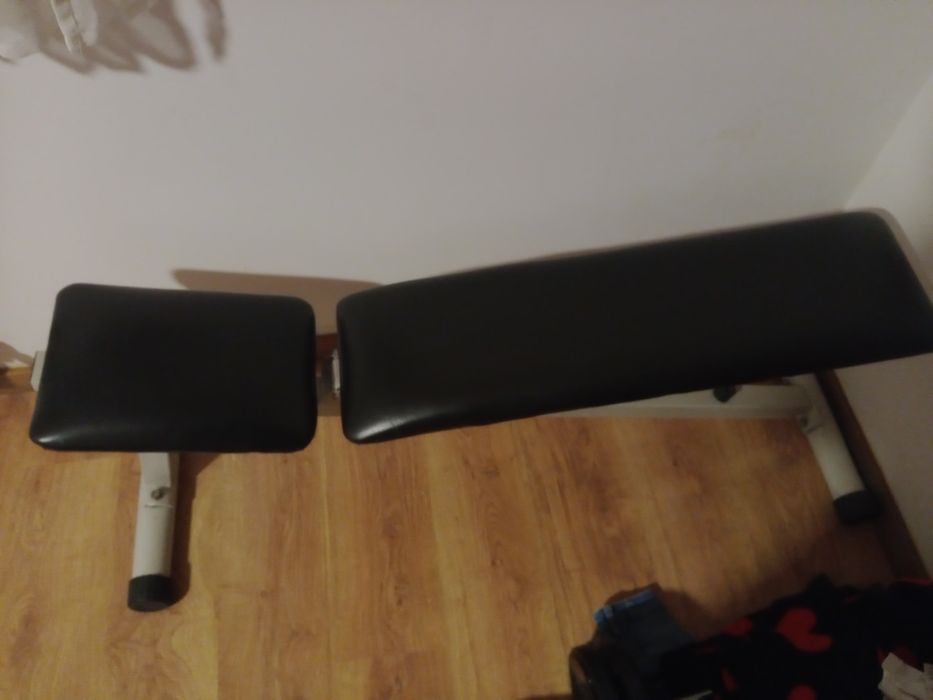 Banco para exercício de musculação