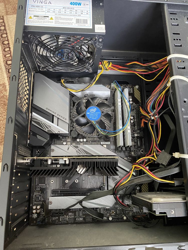 МАТЕРИНСКАЯ ПЛАТА gigabyte z590 gaming x!!!: 5 500 грн. - Комплектуючі ...