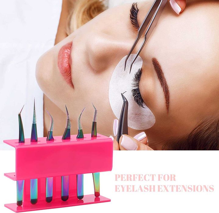 Suporte para Pinças Extensão de Pestanas