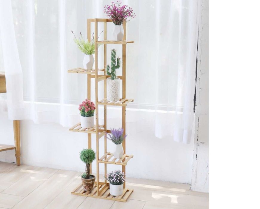 Stojak kwietnik stojąca doniczka na kwiaty półka