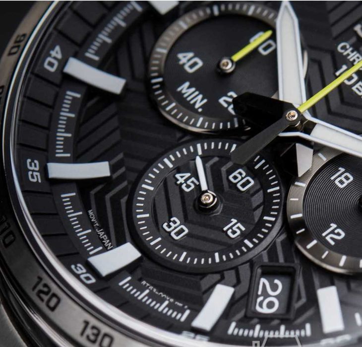 Оригинал! Часы мужские Seiko SSB413P1 хронограф годинник Sapphire 100М