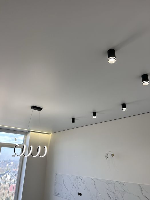 Натяжні стелі, монтаж натяжних стель