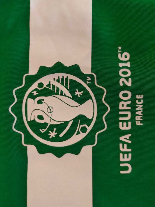 Футболка сборной Ирландии/Football shirt UEFA Euro 2016 Ireland