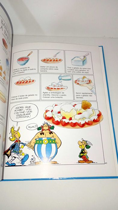 A Cozinha com Asterix