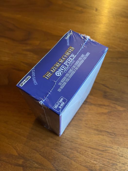 One Piece “Azure Sea’s Seven” OP14 Booster Box