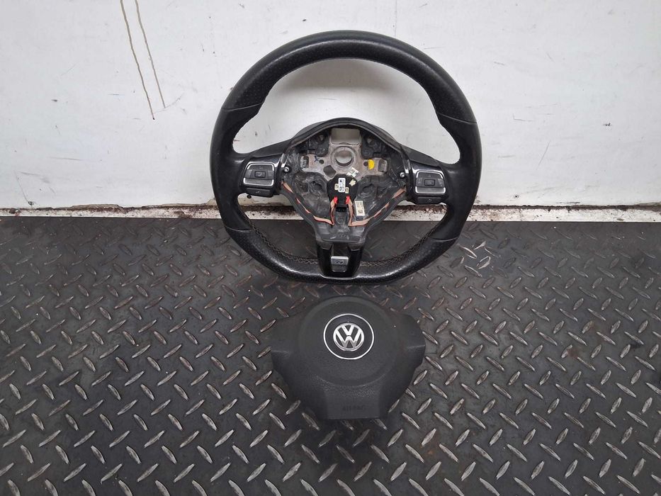 Kierownica VW Golf VI GTI SCIROCCO TIGUAN CADDY 5K0419091/5K0880201G