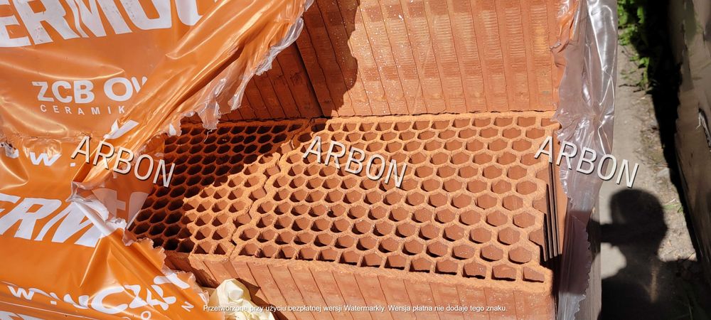 TERMOton P+W 25 Diament Plus S szlif szlifowany Owczary cegła dostawa