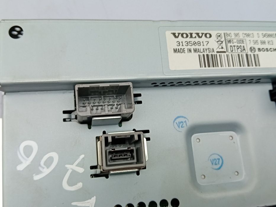 Display / ecrã de informações VOLVO V40 Hatchback