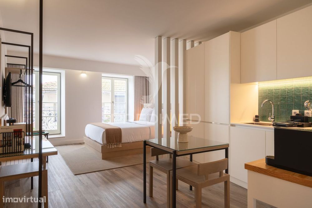 Apartamento T1 (T0+T0) junto ao Jardim do Morro - VN Gaia