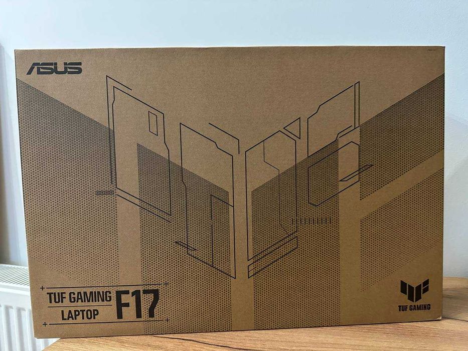 ASUS TUF Gaming F17 (FX706H) — i9 / RTX 3050 Ti / 144Hz