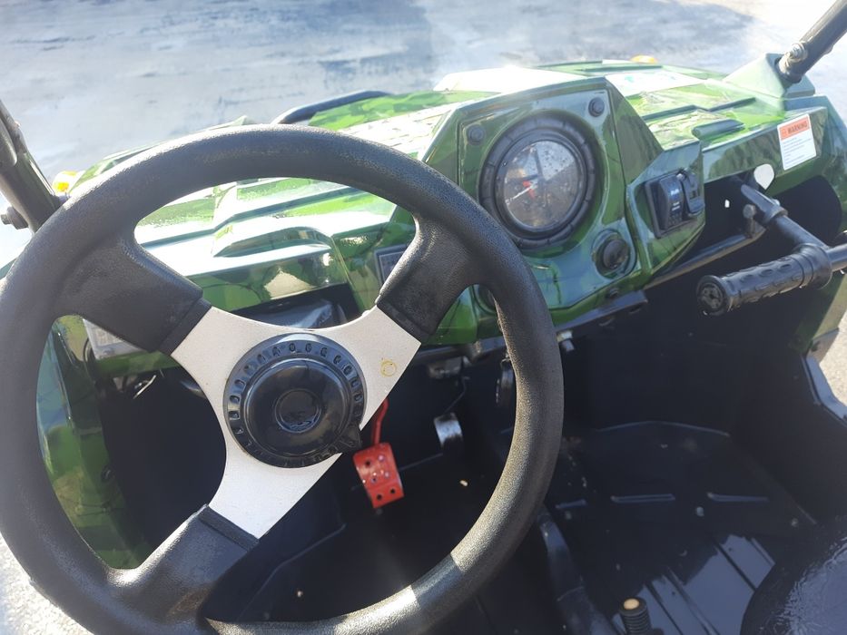 Баггі UTV 200 на обліку