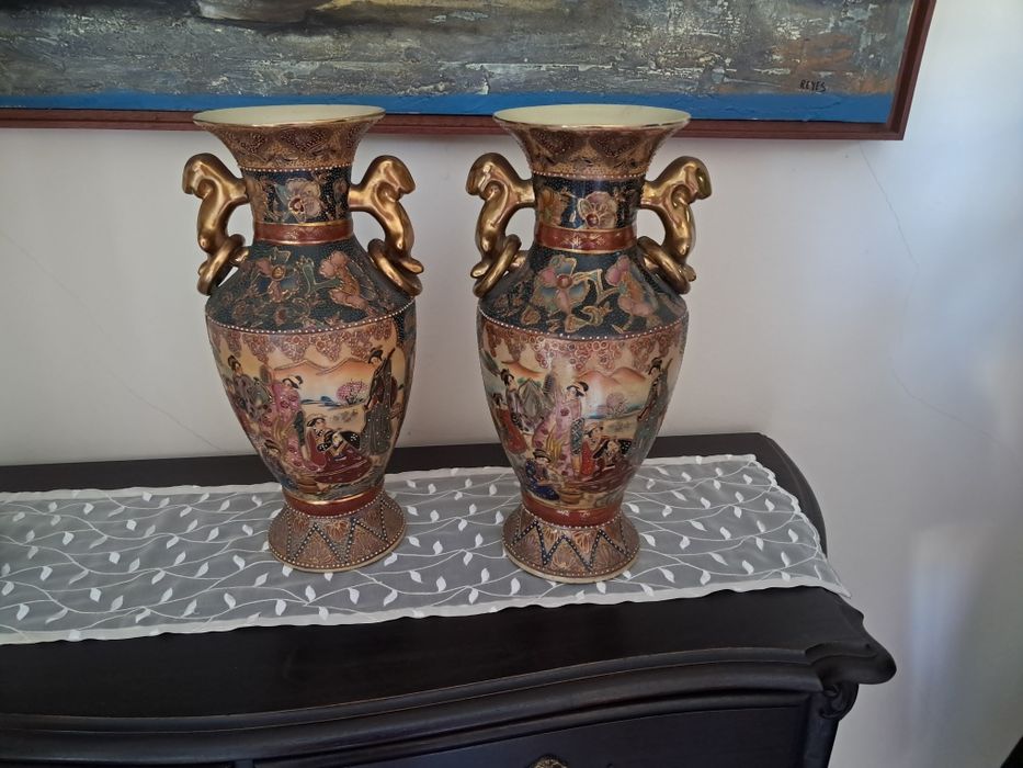 Jarras Chinesas em porcelana