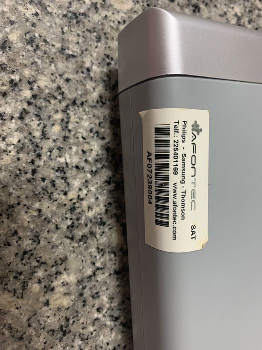 Leitor DVD Thomson DTH1 60E