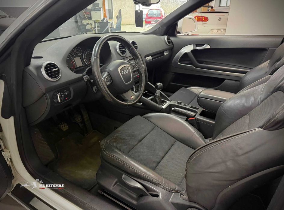 Audi A3 1.9 Tdi S-Line Cabrio