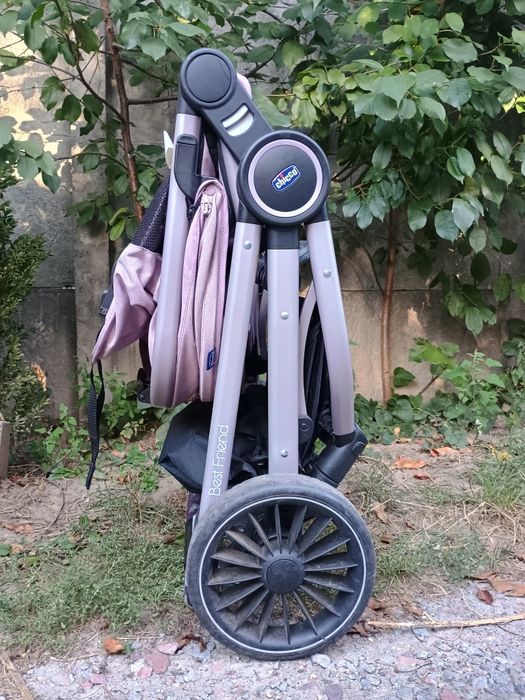 Коляска 3 в 1 Chicco Best Friend Pro