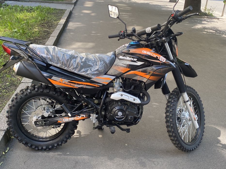 Мотоцикл GEON X-ROAD 250/ X-ROAD 250 light