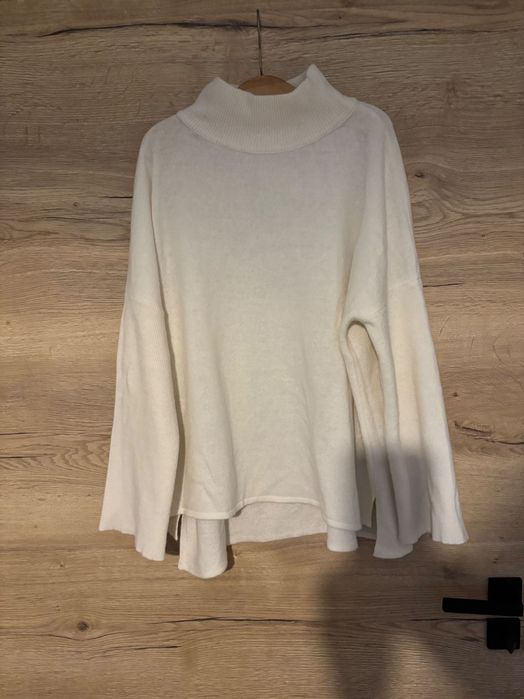 Sweter Moremoi wełna Kaszmir M/L