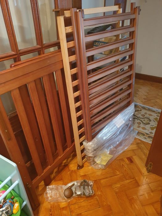 Cama/Berço para bebé TRAMA