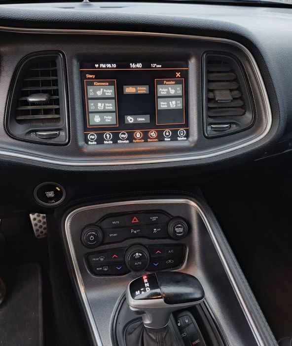 Dodge chellenger 3.6 automat
