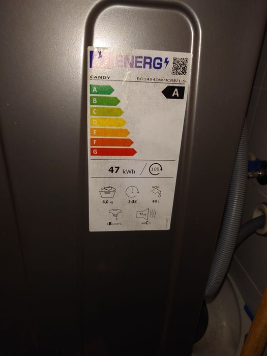 Pralka Candy Rapid