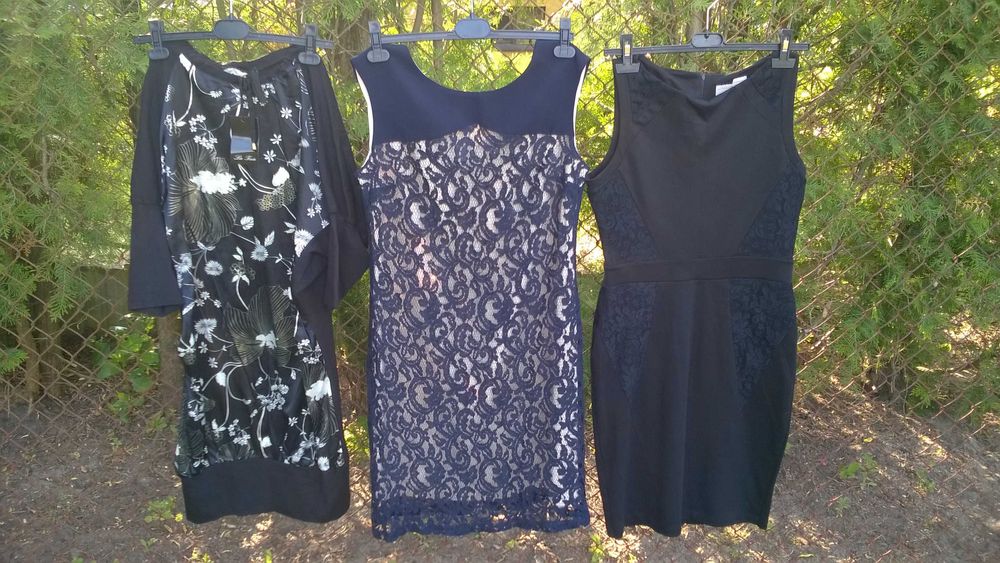 Sukienki damskie rozm L/XL nie wysyłam