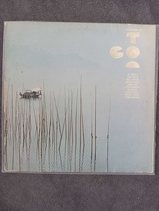 Stomu Yamashta's Go – Go Too 1 press germany