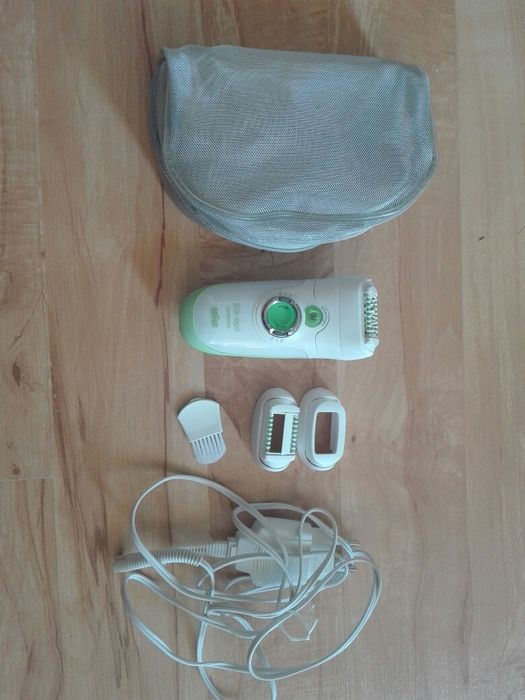 Golarka Braun dla kobiety