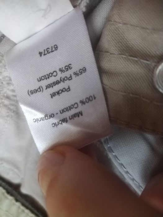 Spodnie męskie 48 L beżowe Quechua