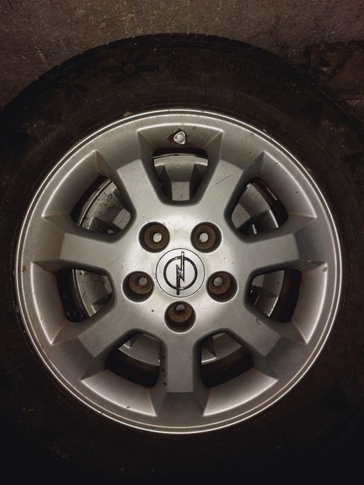 Opel Zafira 1.6 Benz.+ GAZ 7 Osobowa Stan b. dobry