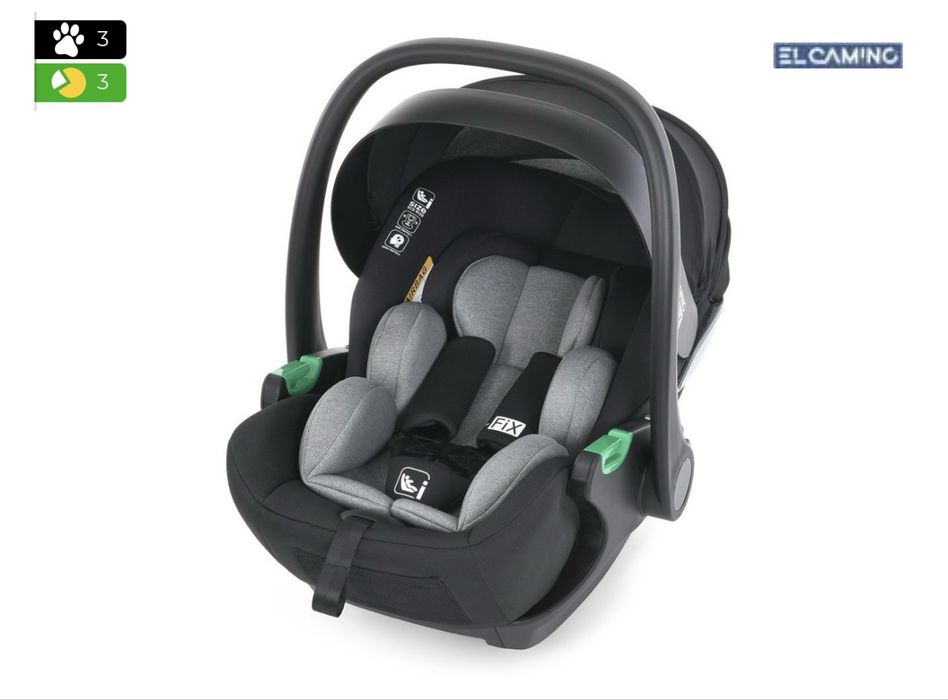 Продаю  автокрісло /автолюльку El Camino  ME 1110 I-FiX Royal Dark