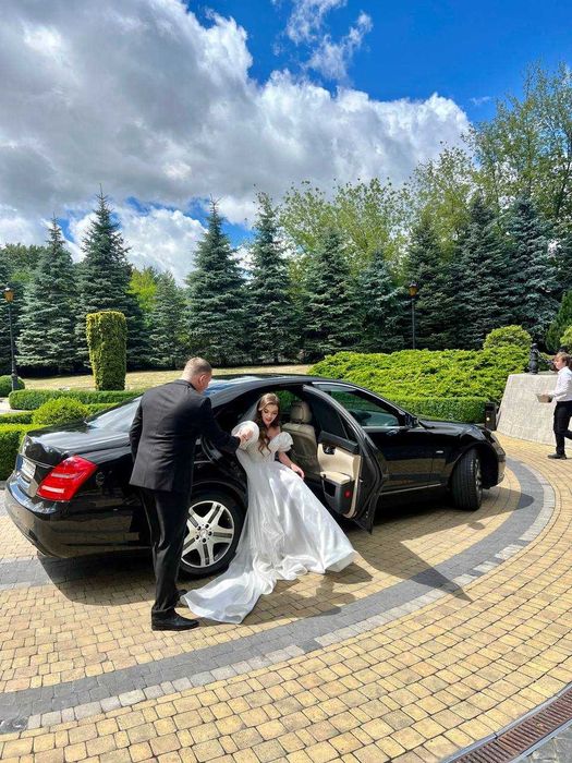 Авто на весілля - Mercedes E-class, S-class, V-class. Перевезення vip