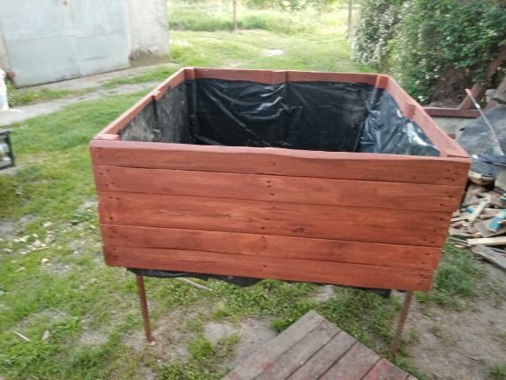 Donica ogrodowa grządki warzywniak